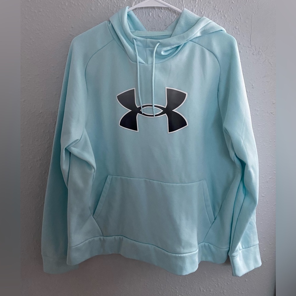 Blue Under Armour Hoodie